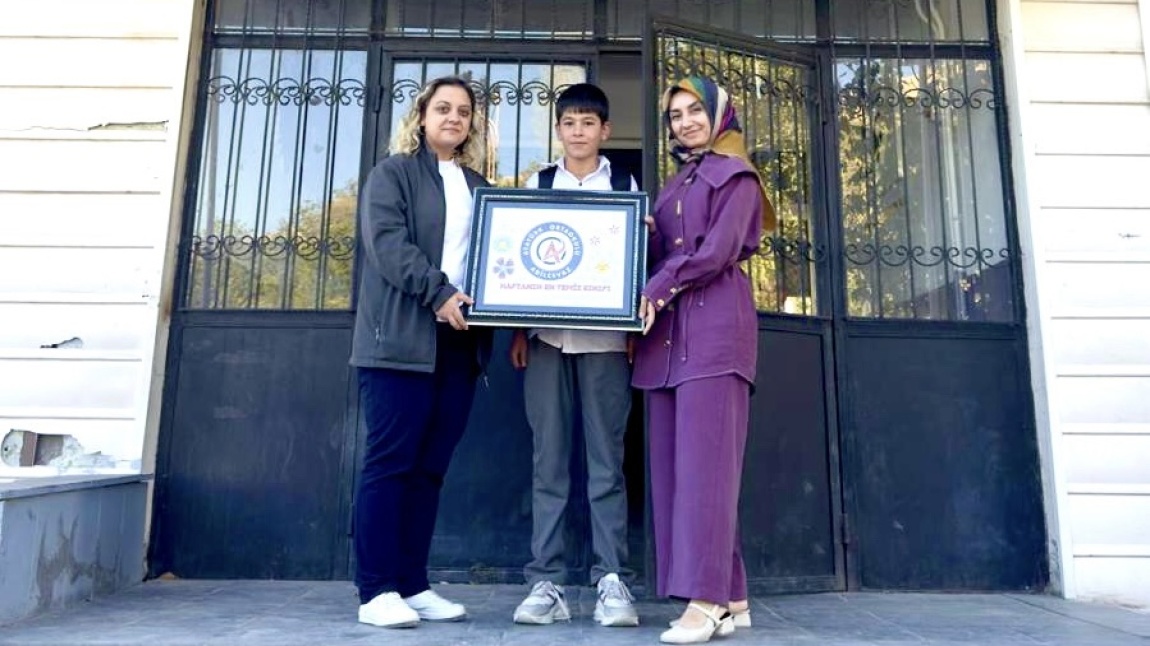 2025-2026 TEMİZ OKUL -TEMİZ SINIF PROJESİ 19.09.2025